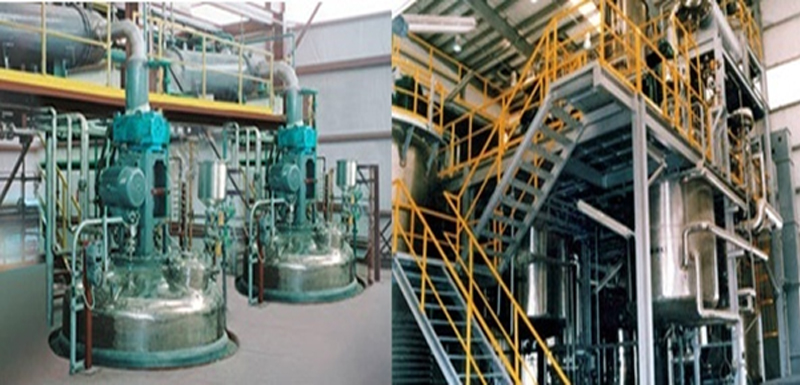 Amino Phenolic Resin Process