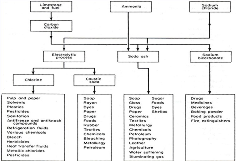 Chlor-Alkali Industry Process
