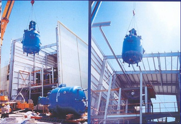 Amino Phenolic Resin Process