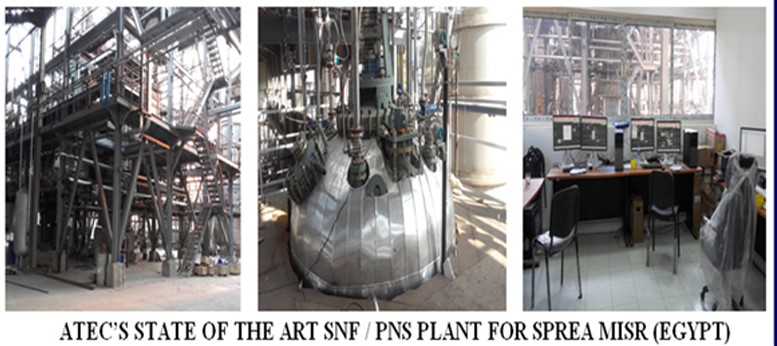 Amino Phenolic Resin Process