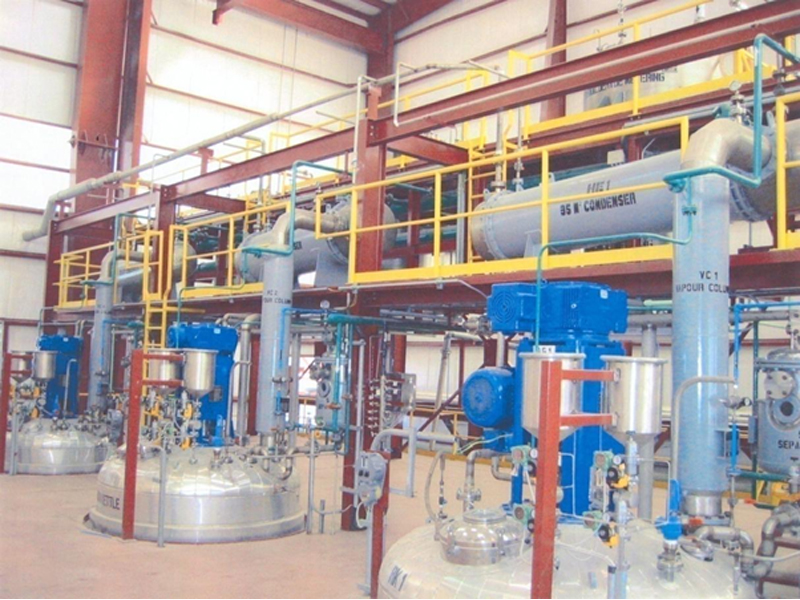 Amino Phenolic Resin Process