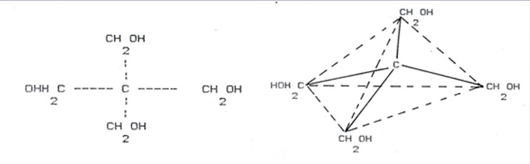 Pentaerythritol Structure