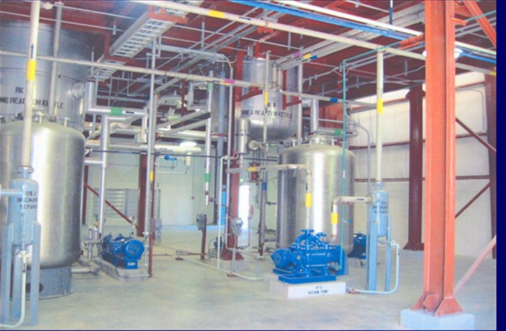 Amino Phenolic Resin Process