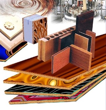 UF Resin Application Illustration