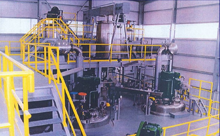 Amino Phenolic Resin Process